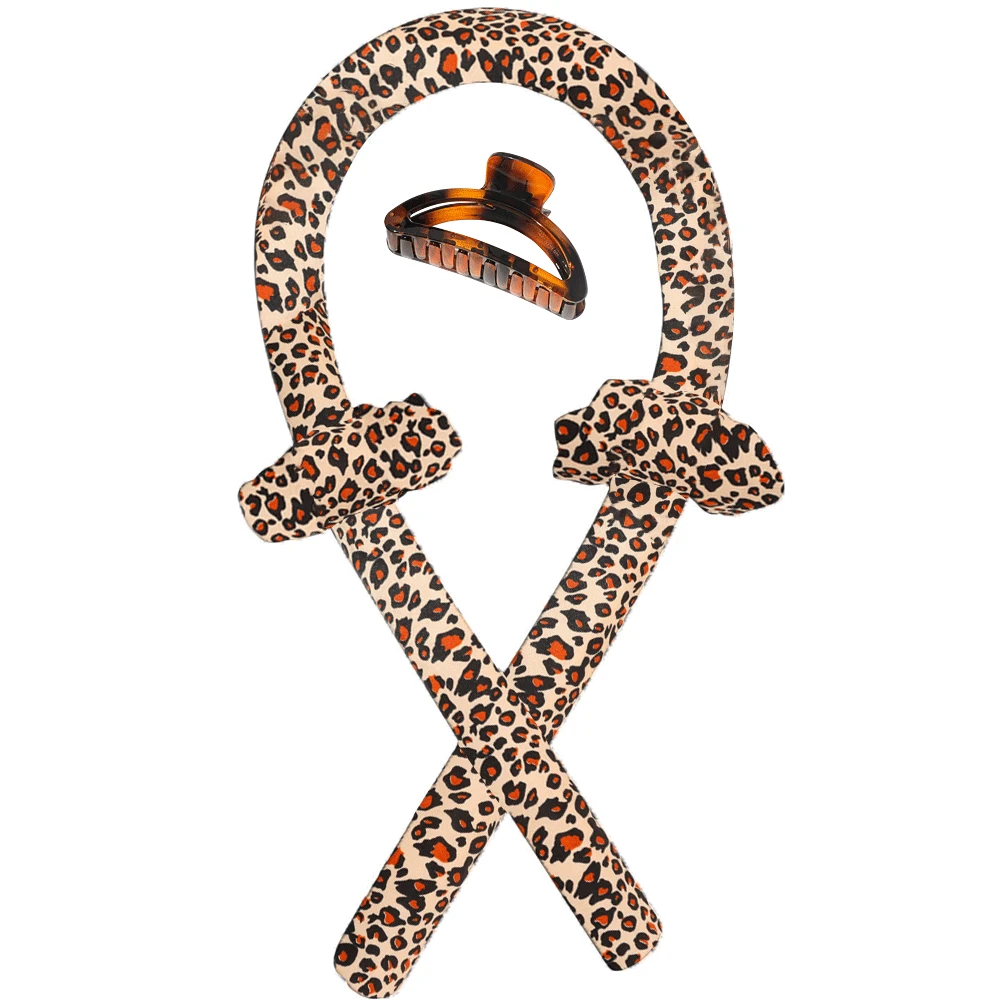 Heatless Curling Rod Headband Hair Rollers Band  Curls Silk Ribbon for Long Medium Hair to Sleep in Overnight No Damage