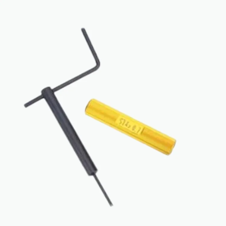 Kebida  304 stainless steel wire screw sleeve repair tool for internal and external threads tap wrench drill M3-M18