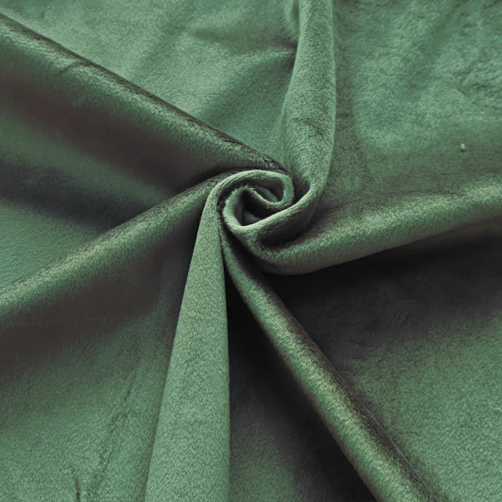 Italian and Korean Silk Velvet Fabric Luxury Knitted White and Purple Suede for Furniture Lining and Curtain Decor