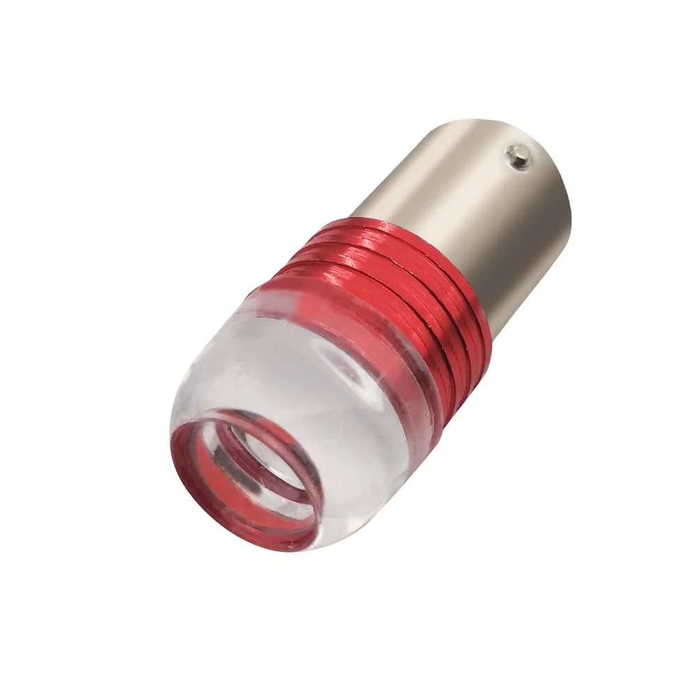 Perfect led Flashing Brake Lighting Strobe Function White Red Color 1156 1157 7440 7443 LED Car Bulb Stop Light