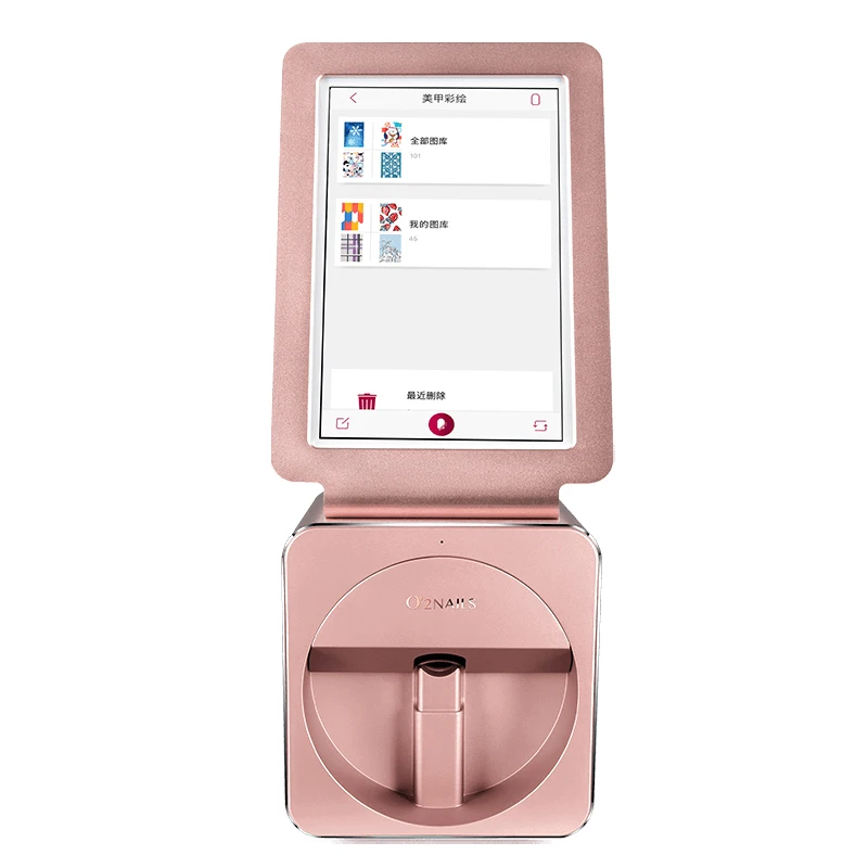 sales automatic nail art equipment diy mobile nails printer nails printers 3d digital machines price printing machine for salon