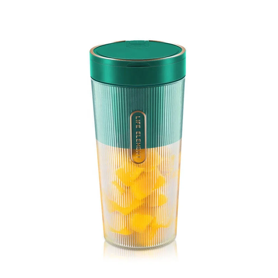 Power Juicer Glass Blender Glass Cups USB Portable Manual Ice Blender