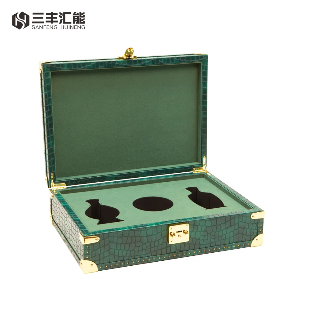 Luxury Design Recyclable Wooden Box Perfume Box Custom Logo Luxury Perfume Box Packaging