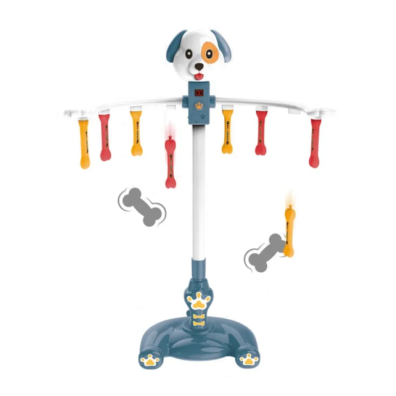 Electric Speed Reaction Training Machine Kids Indoor Hand-Eye Coordination Interactive Fitness STEM Baton Game Catch Stick Toys