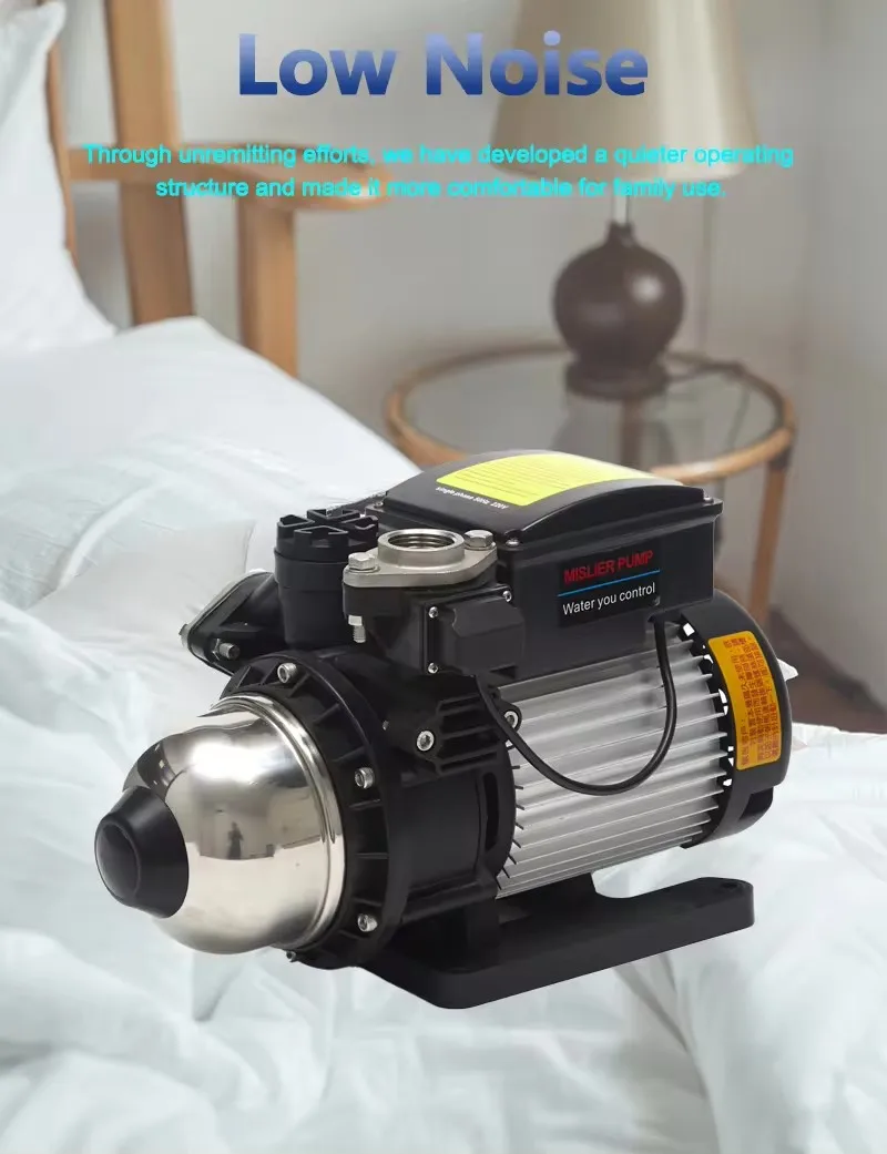 Stainsteel steel water pump constant automatic domestic booster pump for homeuse