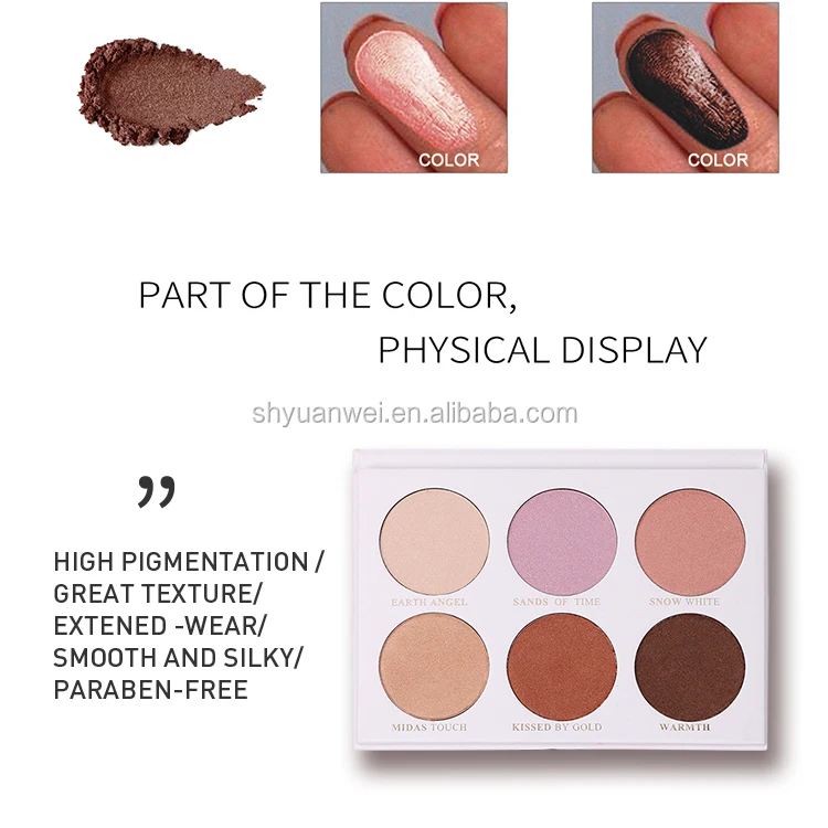 
NE216 high quality private label eyeshadow custom eyeshadow pallets whole sale naked eye shadow eyeshadow palette 
