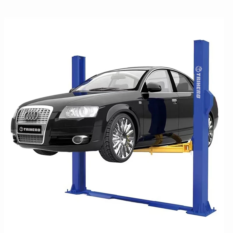 Workshop 4000kg Two-Post Hydraulic Car Lift Machine Hydraulic 2-Post Car Lift