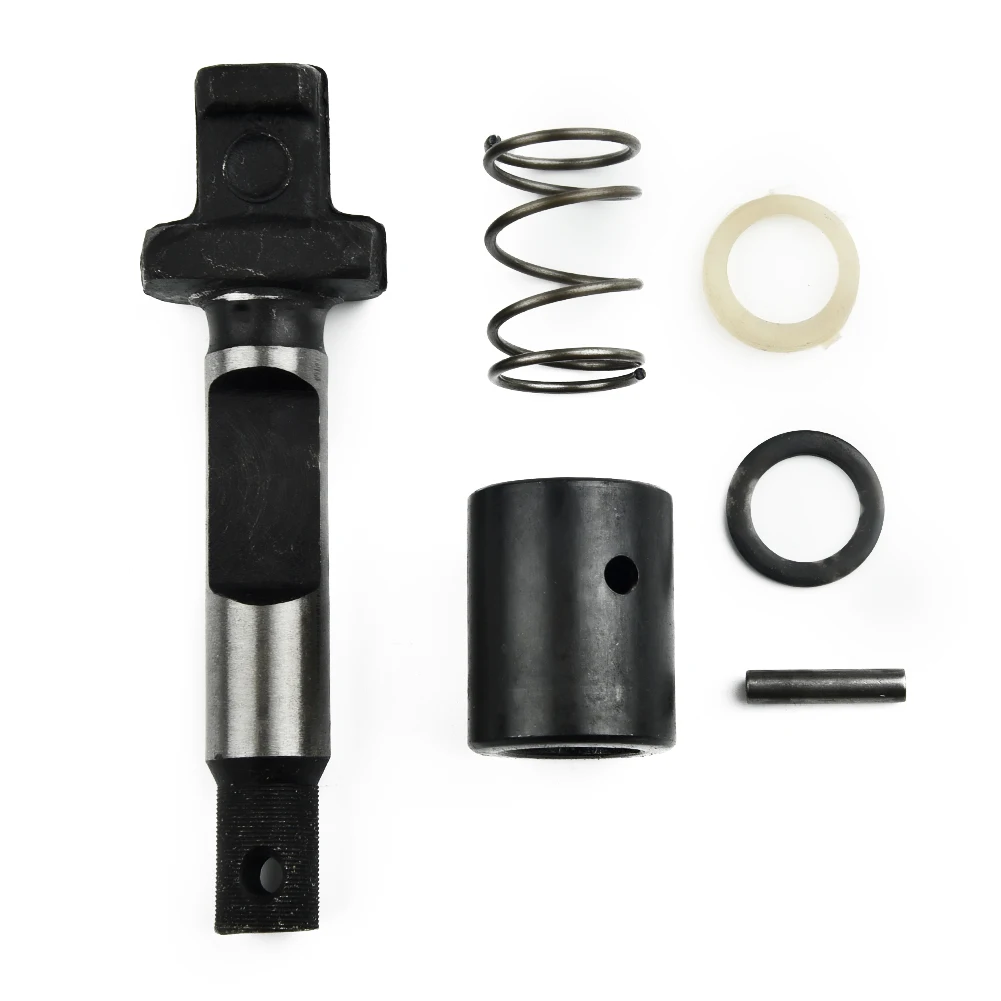 Set of 6 pcs/set of Metal bracket,  Pin, power tool accessories for demolition hammer  PH65A, locking rod spring