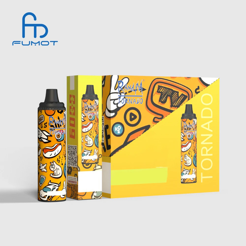 R and M Tornado 6000, популярный рандам Dazzle Pro 6000 раз R и M с подарочной коробкой, двойной размер