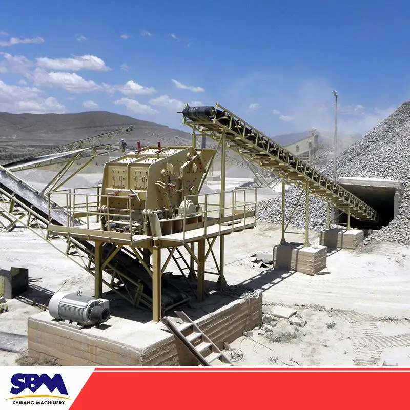 Ore mining impact stone crusher , mine impact crusher , carnallite impact crusher