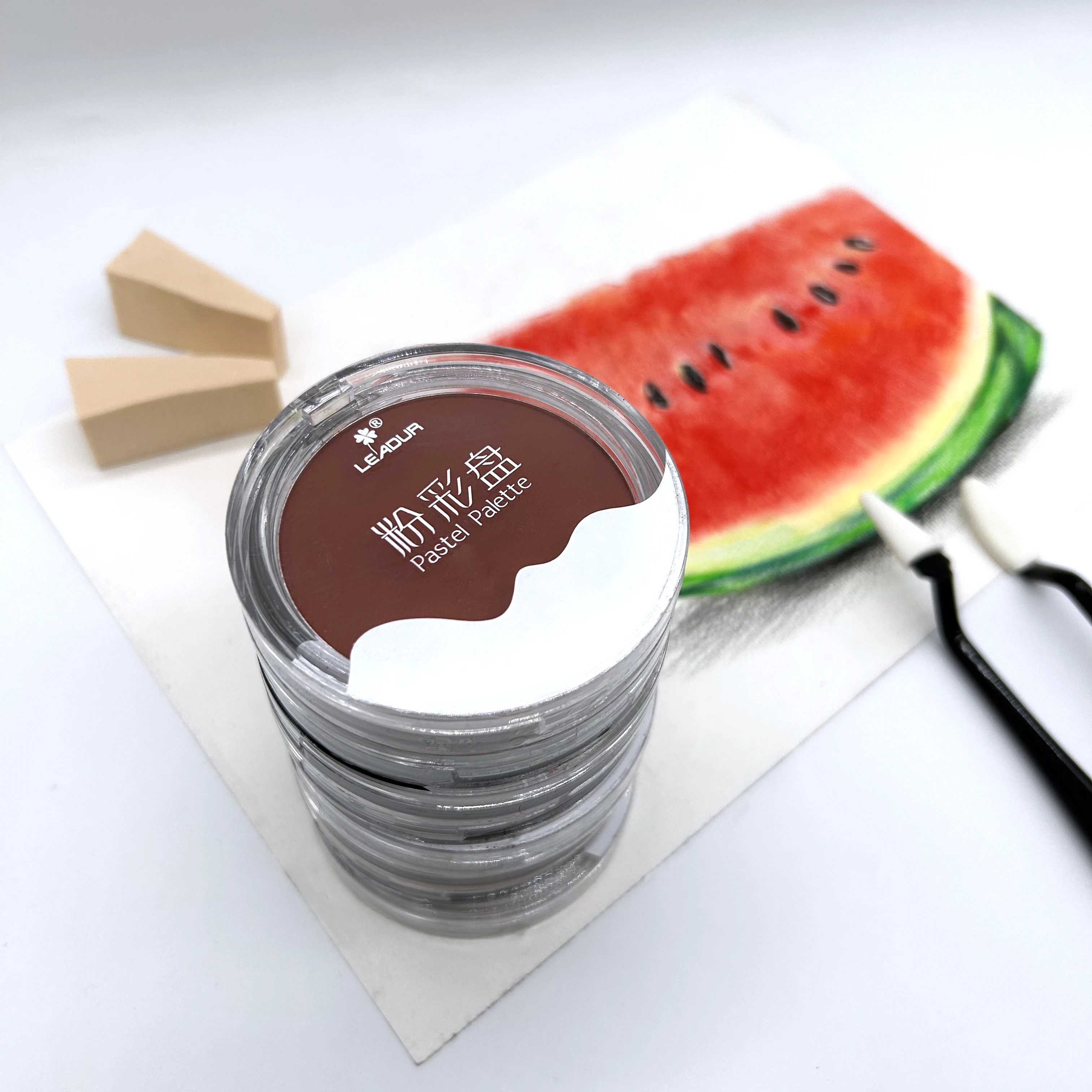 2024 New Arrival Soft Artist Pastel Color Paint Pastel Pan Pastel