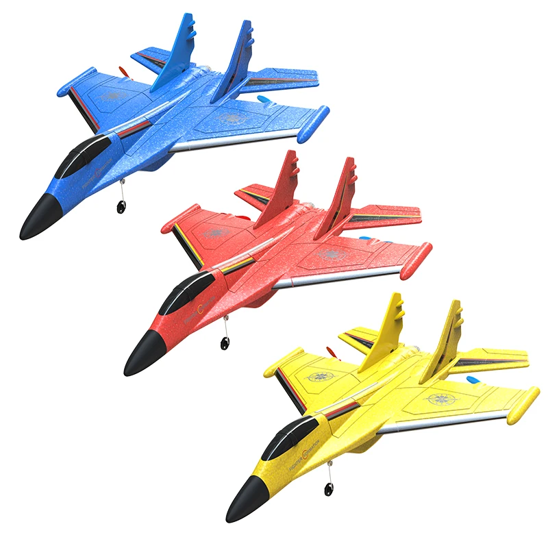 Weiyiqing 2023 epp foam rc aircraft remote control foam 2.4G plane Rc Model Airplane USB RC plane toy
