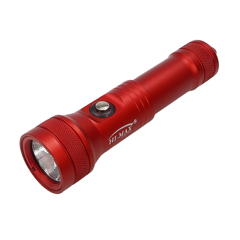 Hi-Max HD01 LED Waterproof Diving Light 1300 Lumen 5 Mode  For Underwater Dive Diving torch Light