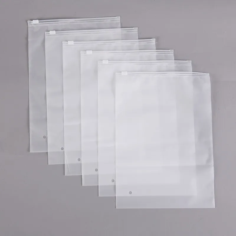 Wholesale High Quality Clear Plastic Flower Bag With Handles For Packaging Gifts Flowers