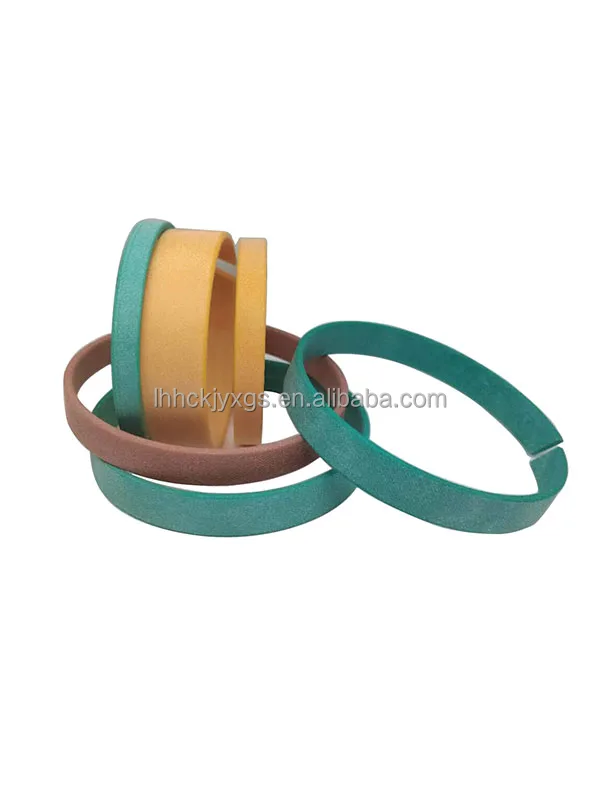 PTFE+40% copper powder hydraulic cylinder support guide ring