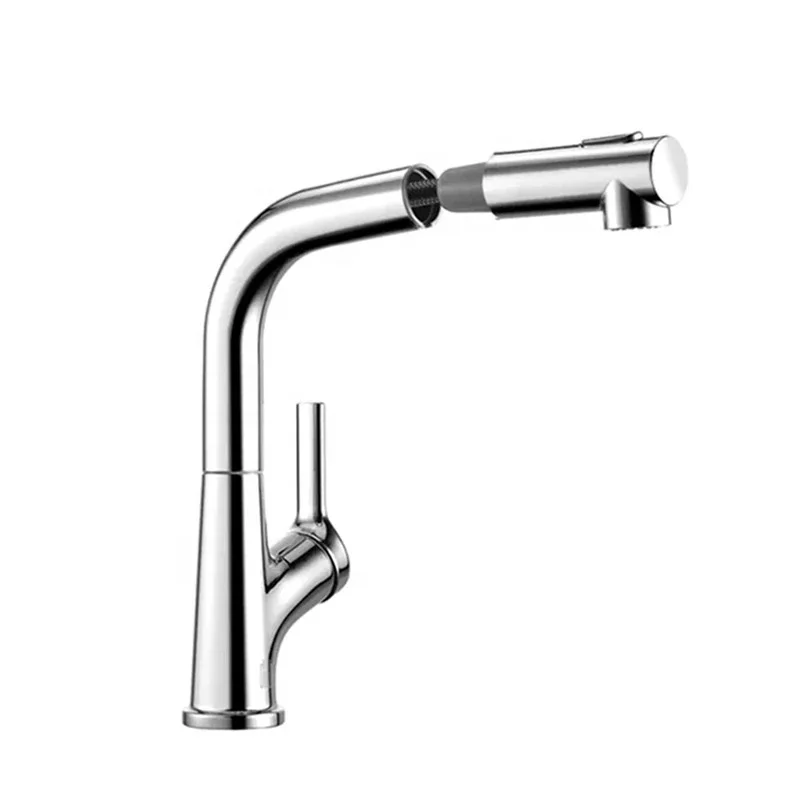 Dabai Multifunction 360 Degree Rotation Bathroom Basin Sink Kitchen Pull Out Faucets