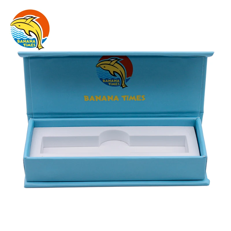 Wholesale custom luxury magnetic gift packaging paper box gold print gift drawer box childproof box packaging