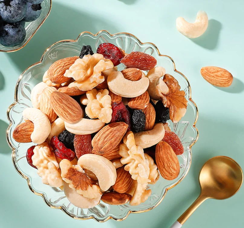 Хит продаж, оптовая продажа, китайская ежедневная закуска, жареная и смешанная закуска из орехов