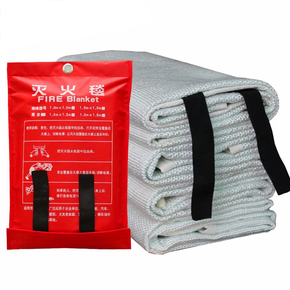 Fire Blanket Price Fire Protection Kitchen Fire Blankets Emergency for People
