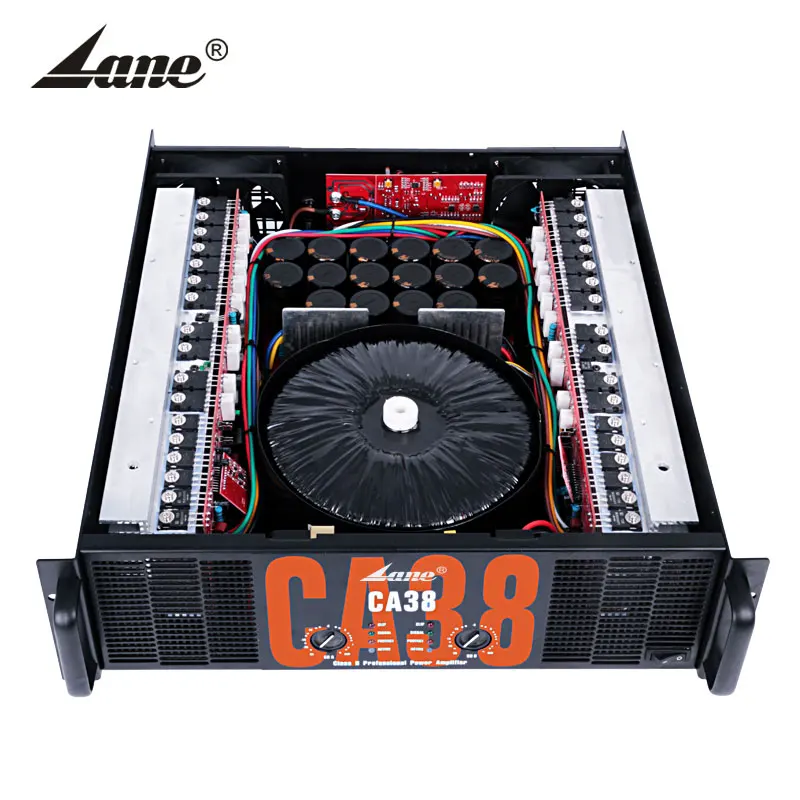 Профессиональный усилитель мощности 10000 Вт с усилителями звука класса h studio