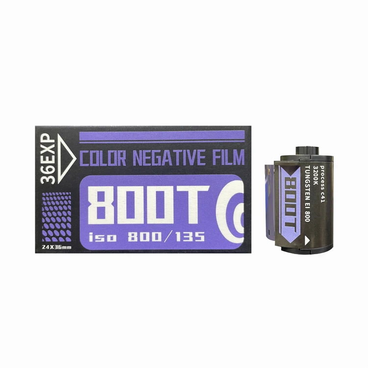35mm Color Film Rolls Disposable Camera Negative Film 800 ISO 36 Exp Process C-41 Film For Fuji Fujifilm Kodak Camera