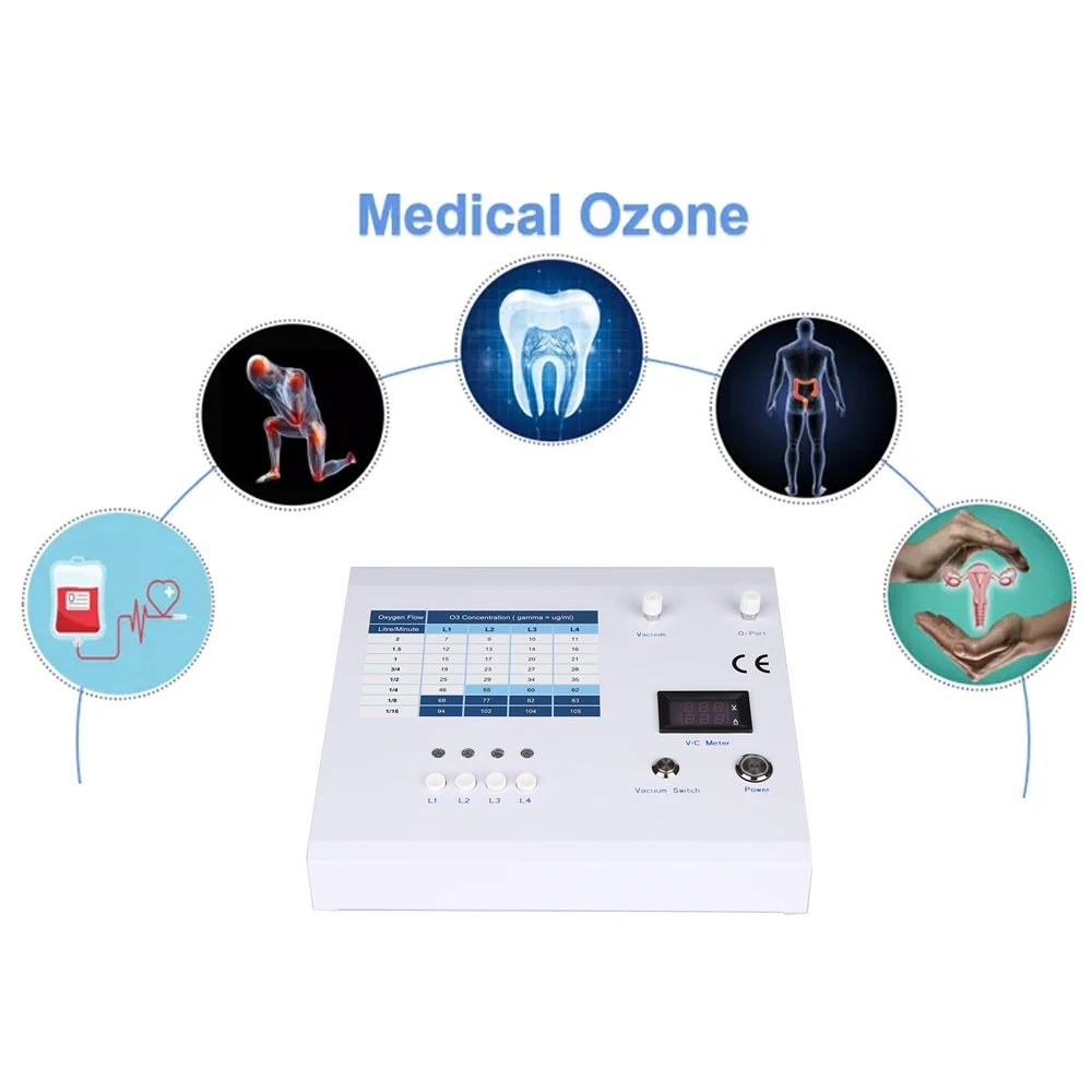 Hotsale gerador de ozonioterapia medicinal Home Clinic Use Therapy Medical Ozone Generator