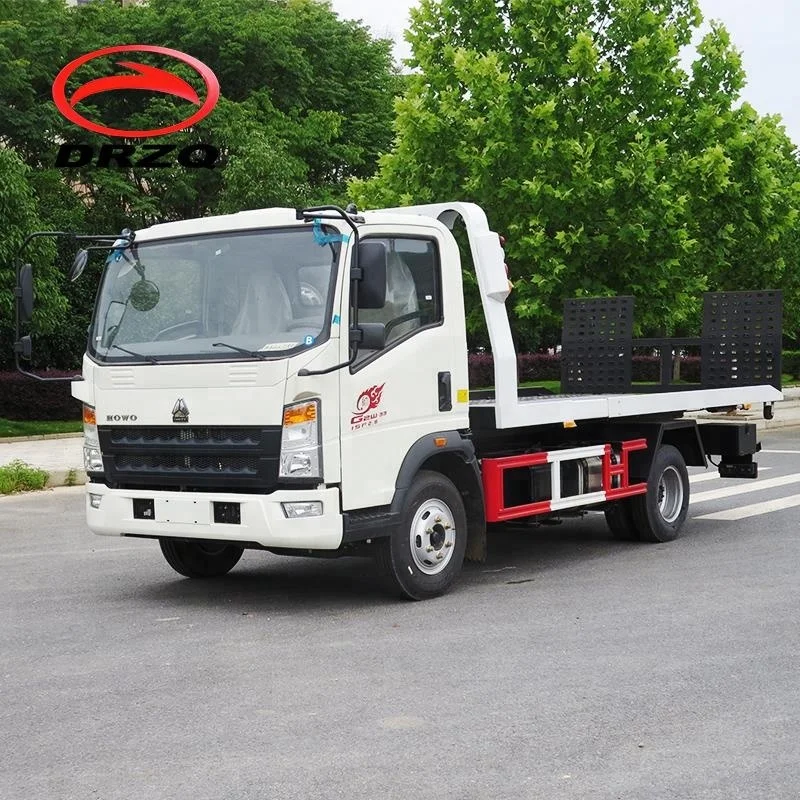30T 40T 60T towing truck wrecker heavy duty tow truck