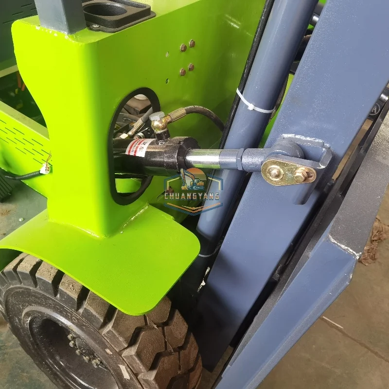 Direct Factory Sales Original China Mini Electric 2 Ton Hydraulic Forklift Second Hand Used Machinery 1 1.5 2.5 3 5 Ton Variants