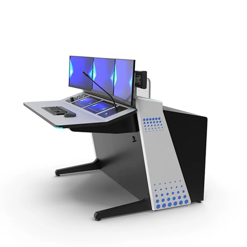 Kehua Fuwei Three or more person control center desk laboratory console dispatching room computer desk and platform