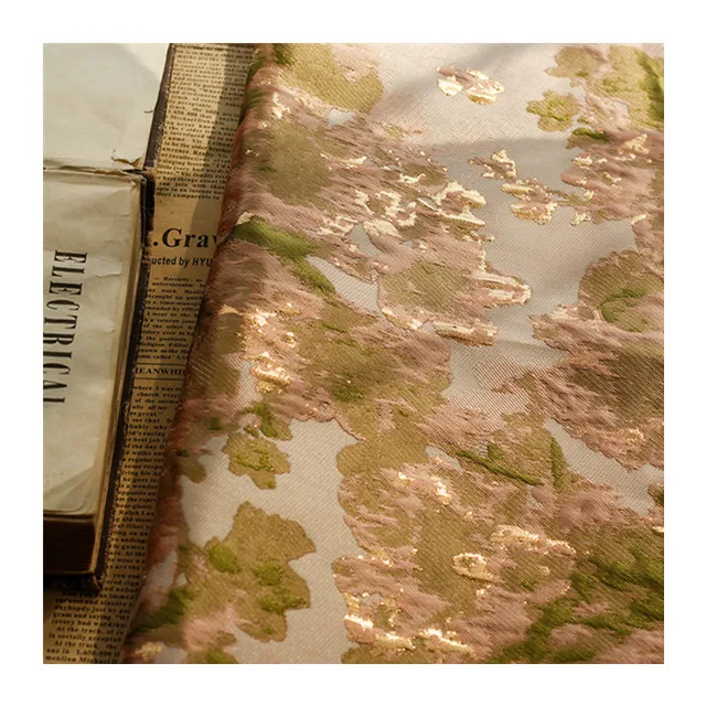 Jacquard dress women fabric sewing material sew fabric for women dress suit and skirt Winter fabric