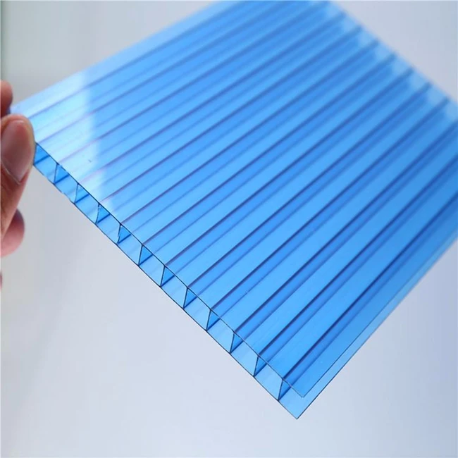 PC Roofing Panel Polymer Roof Transparent Sheet