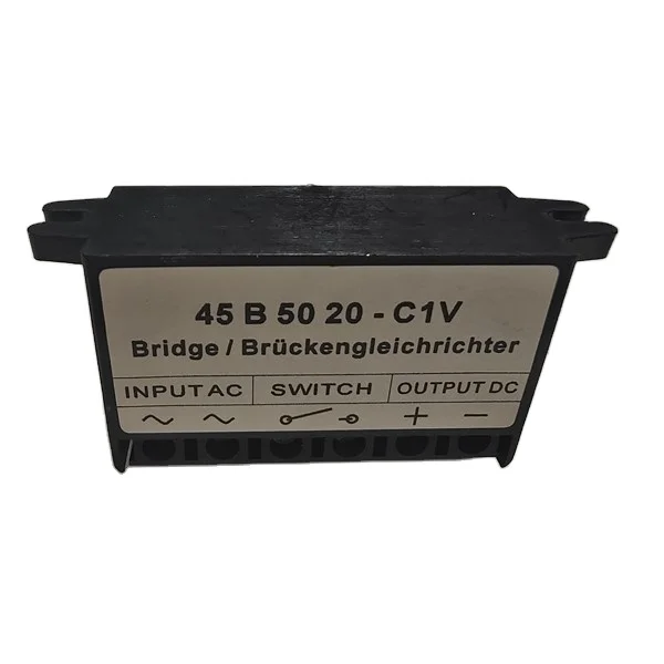 45B5020-C1V rectifier    BRAKE RECTIFIER