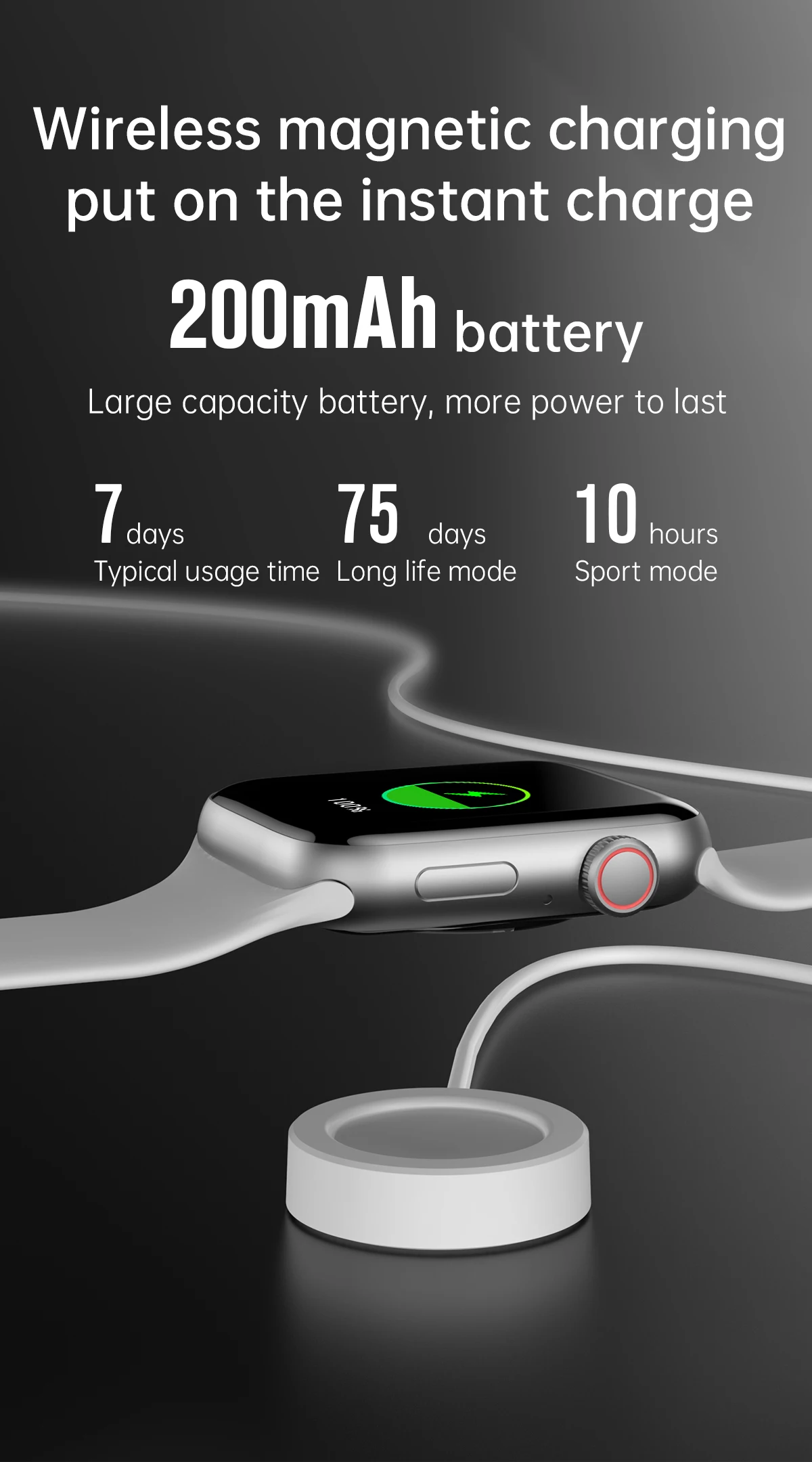 Reloj inteligente hw22 plus 2021 Беспроводное зарядное устройство смарт-часы iwo hw22plus wearfit Смарт-часы серии