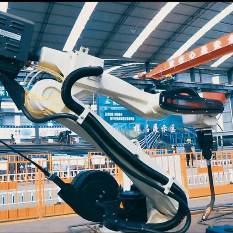 Other Arc Welders Combine With BA006L Robotic Welding Arm Automatic Welding Robot For Arc Welding