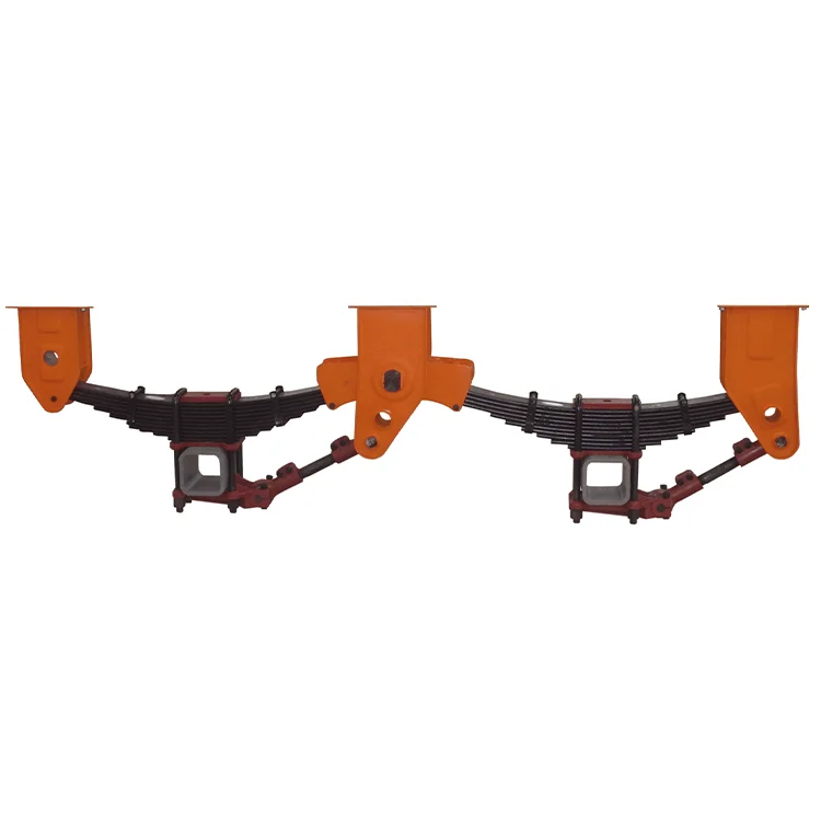 Semi Trailer 2 Axle Mechanical Suspension System Trailer PARTS