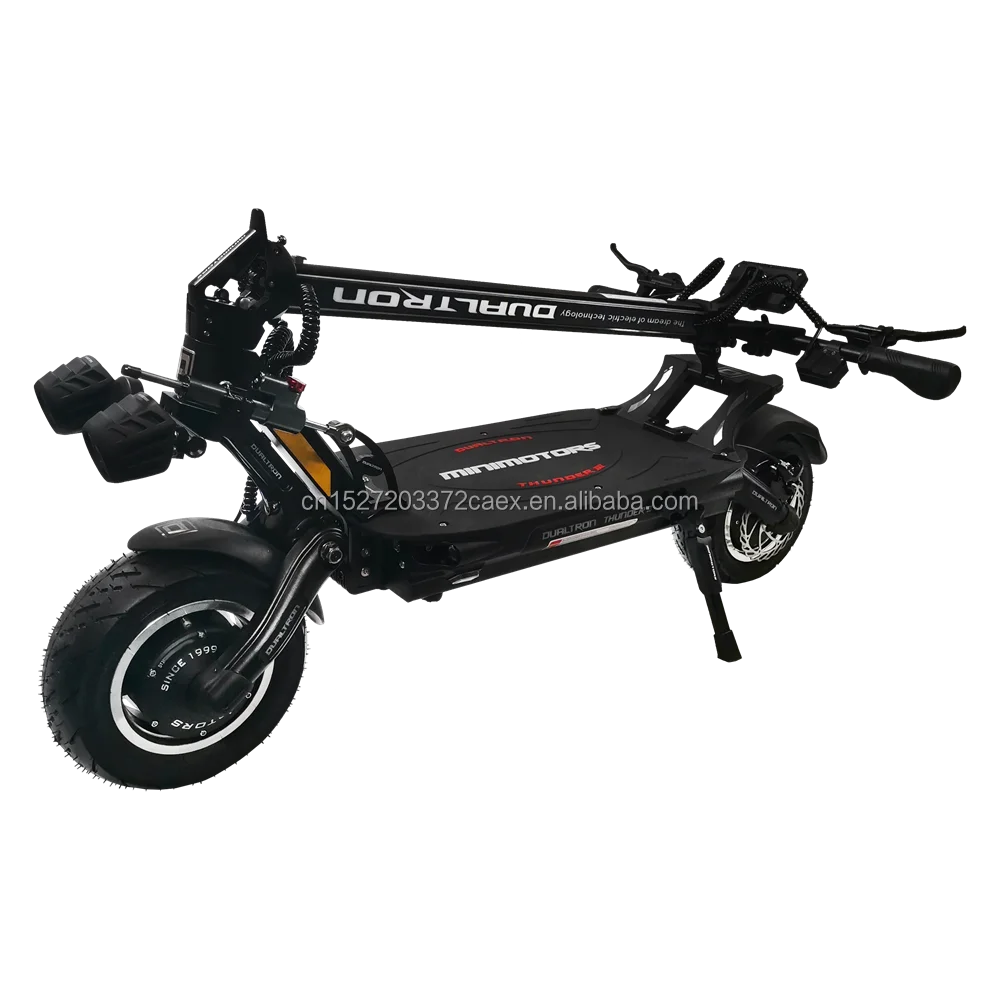 Minimotors Dualtron Thunder 3 Electric Scooter 72V 40AH 2500W dual motor  Speed 100 km/h foldable electric scooter EY4 LCD APP