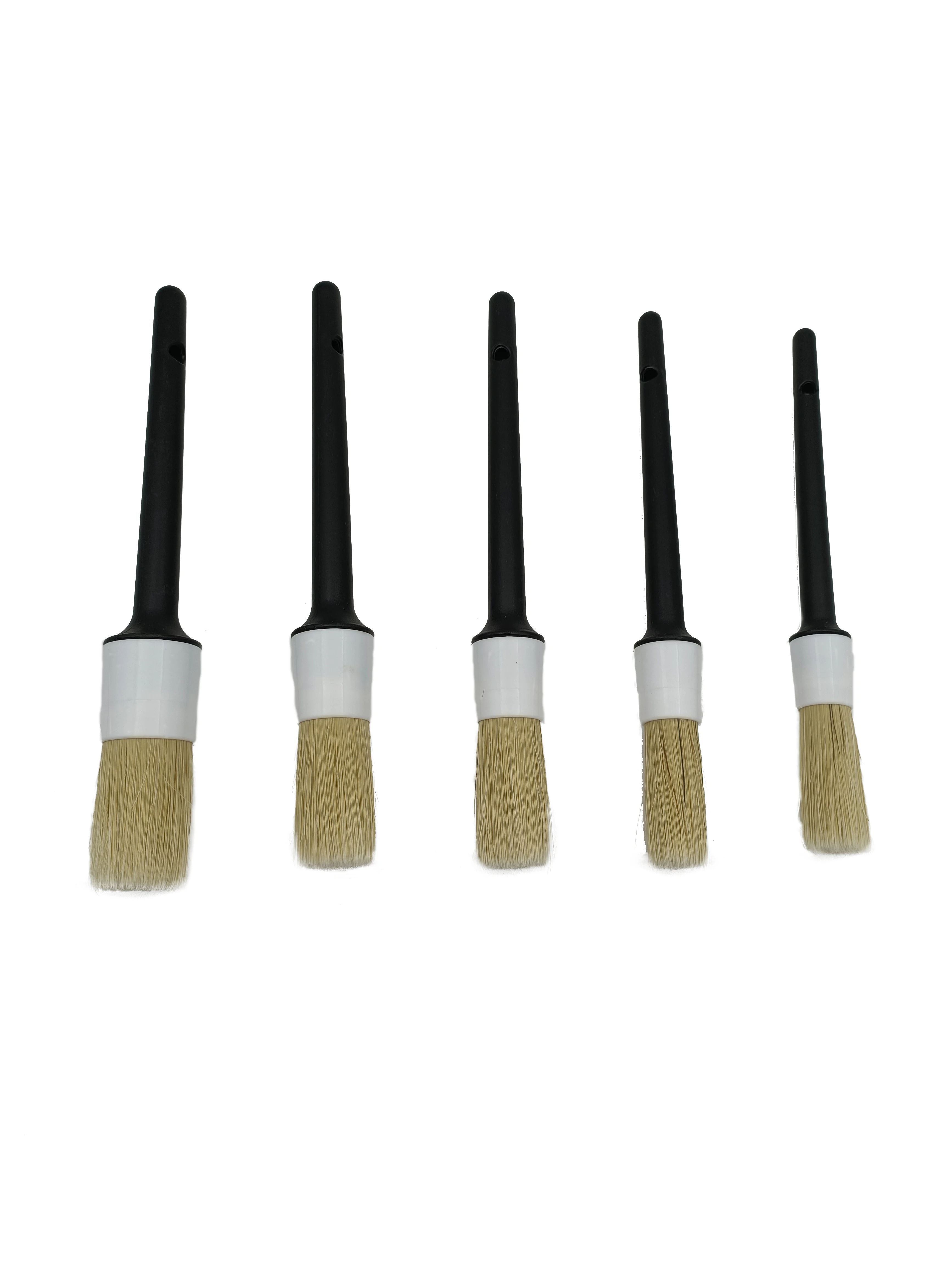 Factory Direct Sales Plastic Handle  Multi-Purpose Car Detailing Brushes