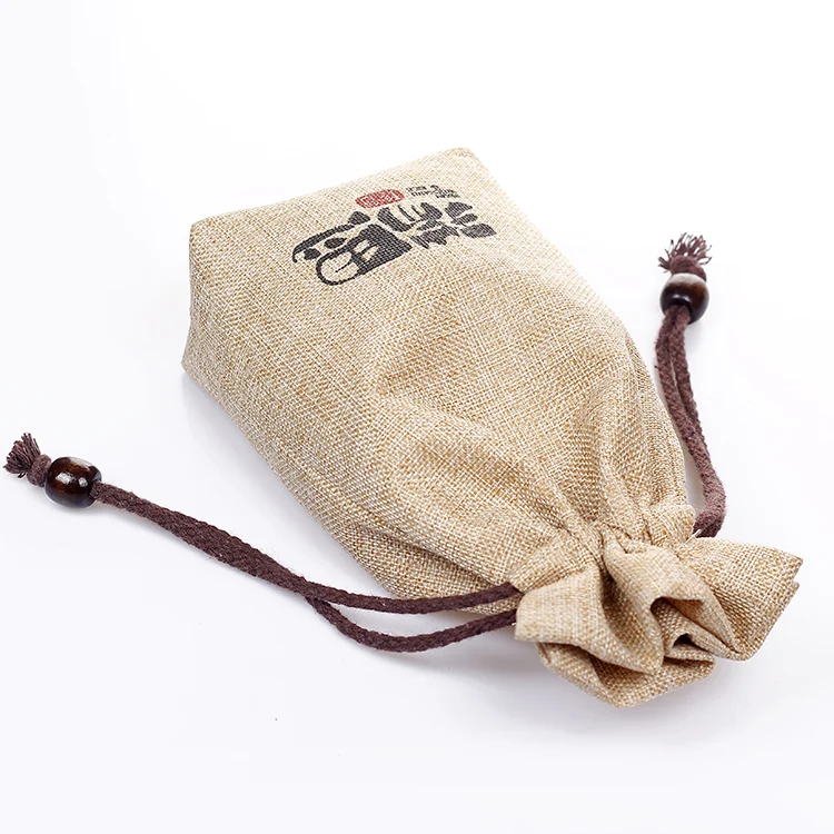 Environmentally Friendly And Durable Gunny Rice Bag Gunny Bags Jute High Quality Cloth Gunny Bag