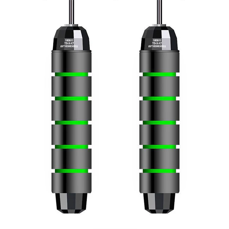 Bead Plastic Pvc Weighted Speed Adjustable Fitness Chinese Jump Skipping Rope