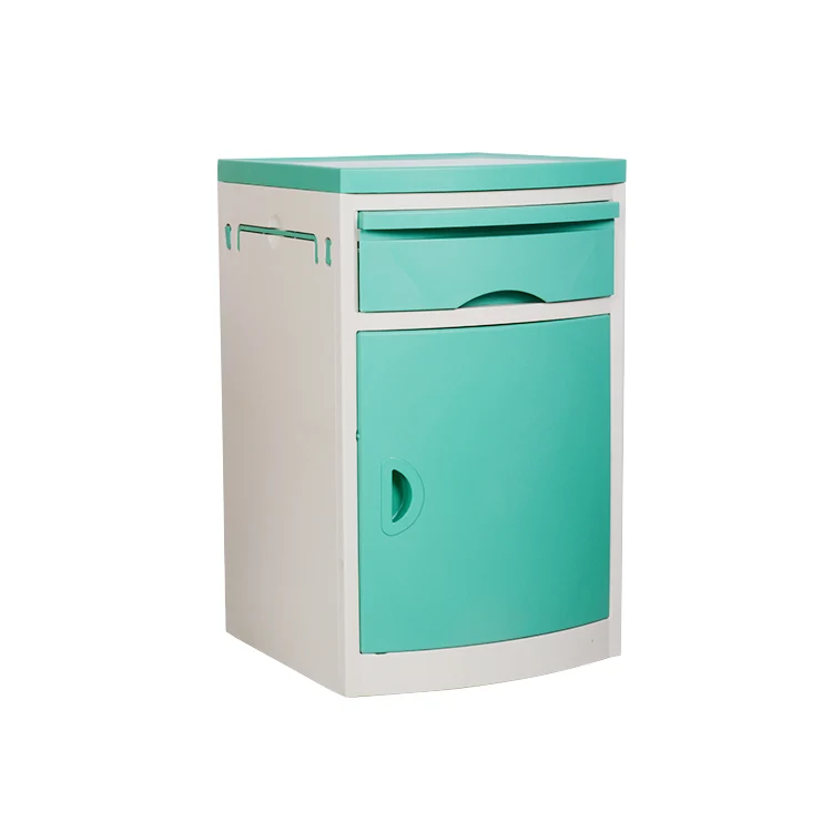 
ABS bedside table bedside table plastic cabinet for hospital sanatorium 