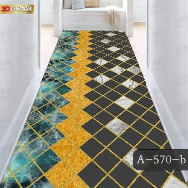 Indoor Center Customized Personal Design Carpet Living Room Rugs Luxury Decoration Door Mat Cotton Rug