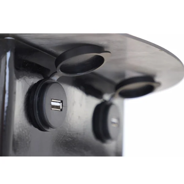 Work Station Charger Station Power Station Table with Free Wifi USB/Wireless Charger Social Table Smart Table Street Furniture