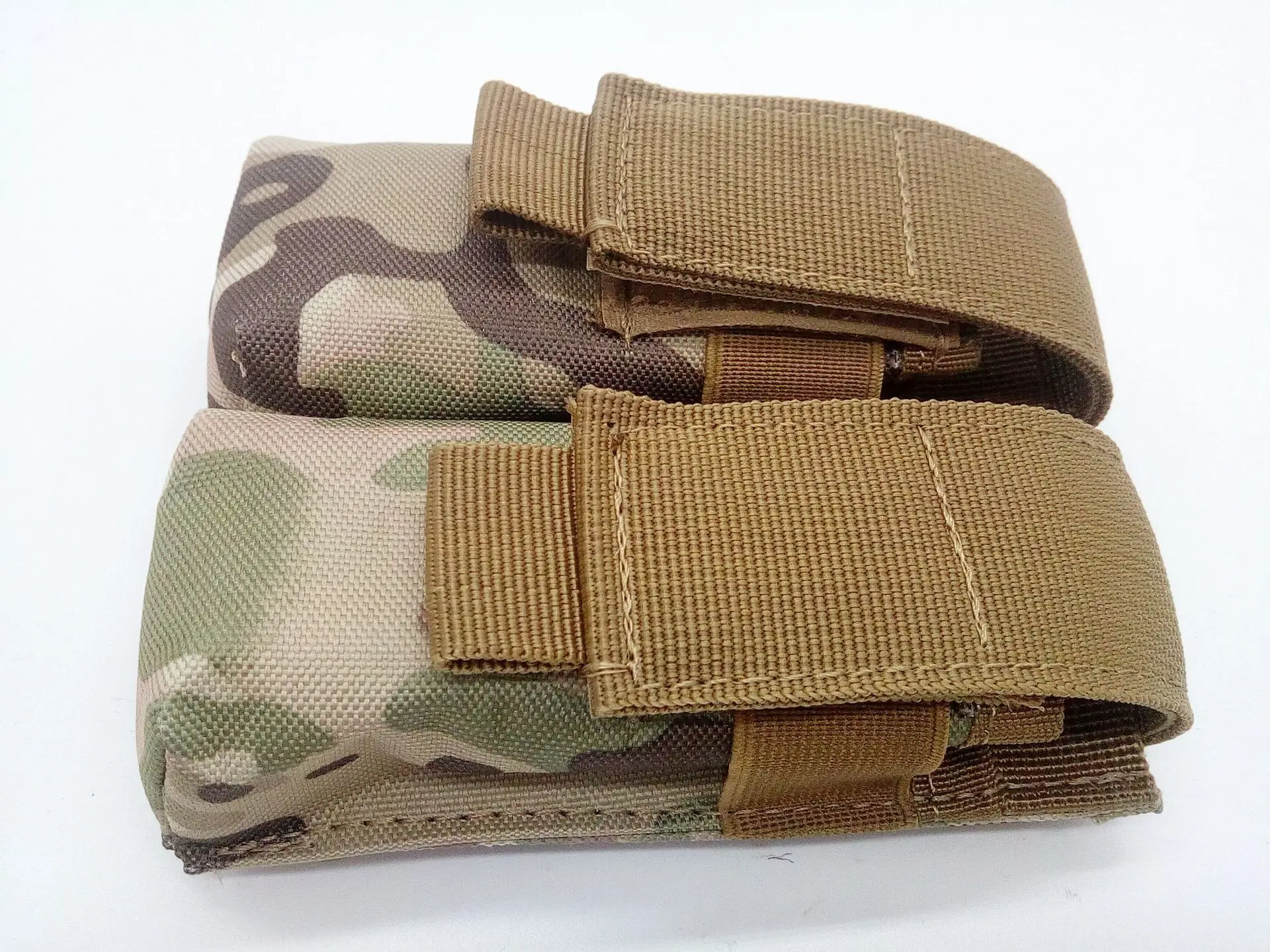 Molle двойной фонарик кобура 9 мм Mag мешочки 600D нейлон тактический инструмент Органайзер держатель для дежурного ремня