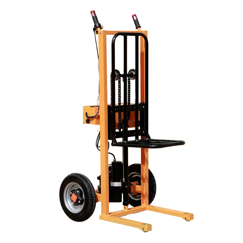 Made in china Hydraulic Electric Lift Pallet Forklift Hand Lifter Truck Hydraulic Trolley forklift price for sale