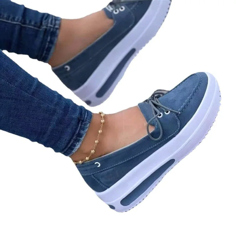 2022 Summer women zapatos de mujer Plus Size platform BOOTS fitness casual Walking style shoes