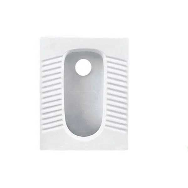 Керамическая сковорода для ванной комнаты без резервуара