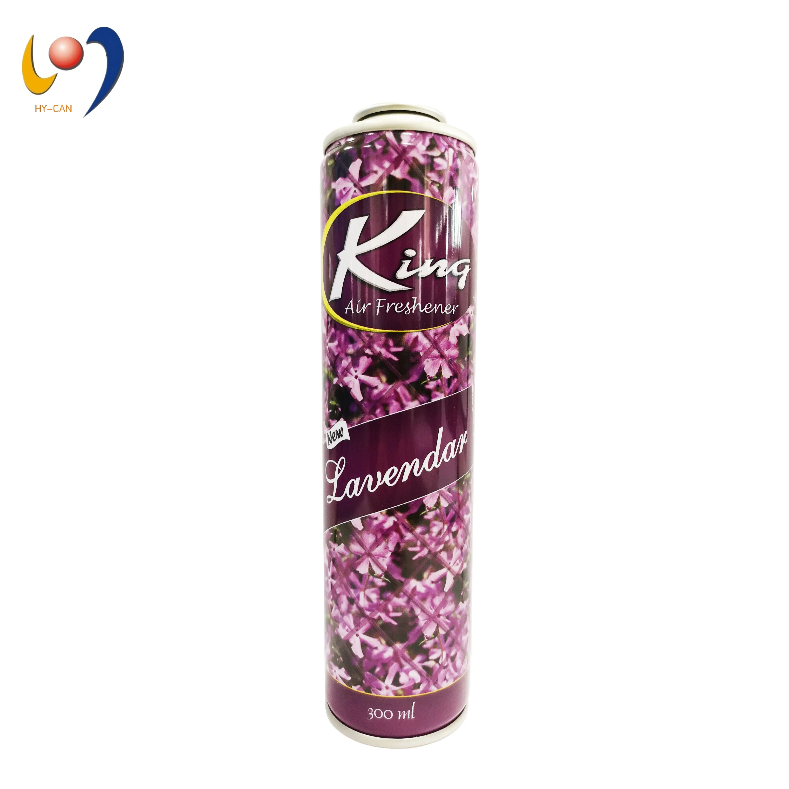 HengYu factory OEM design Tinplate Aerosol Spray Can for body splash perfume body sexy spray