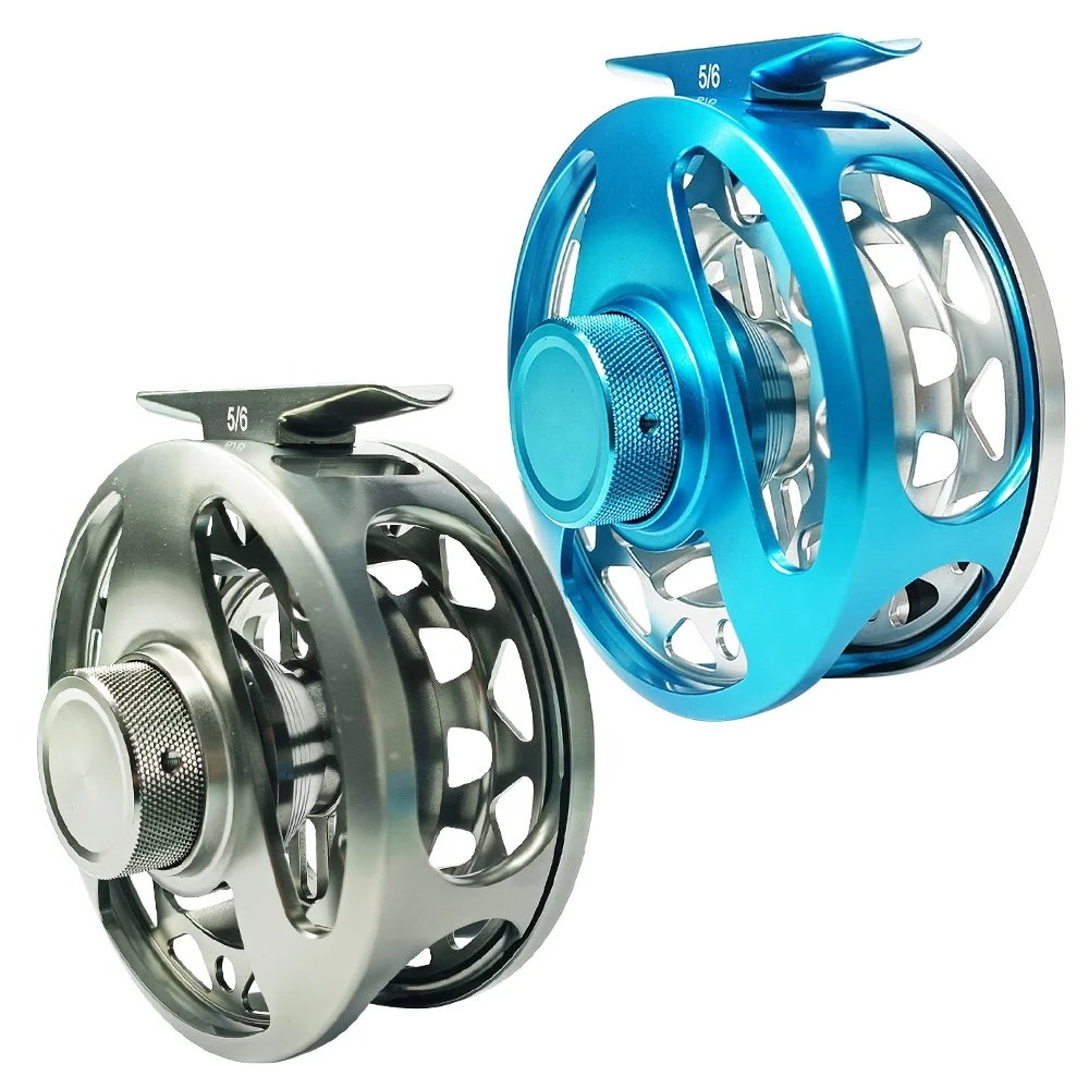 Newbility Wholesale 2+1BB 1:1 Super light 3/4 5/6 Fully Sealed Fly Fishing Reel