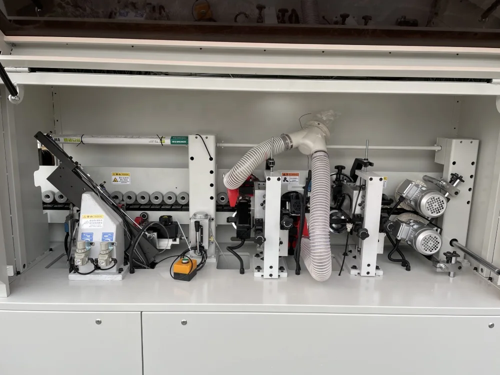 Automatic Edge Bander for Wooden Furnitures Processing PVC Edge Banding Machine with CE Certificate