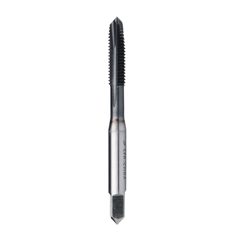 CNC Lathe Tap Thread Tools Precision Machining HSS Taps High-speed Steel Spiral Pointed Taping